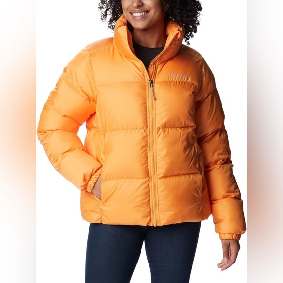 Columbia Jackets & Blazers - Columbia Women's Puffect Jacket XL Sunset Peach